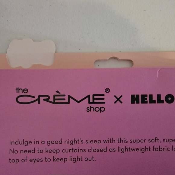 Hello Kitty Silky Sleep Mask- New in box - Picture 2 of 3